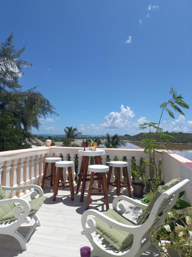 Carambola Residence, Ocean View Cul de Sac Kültér fotó