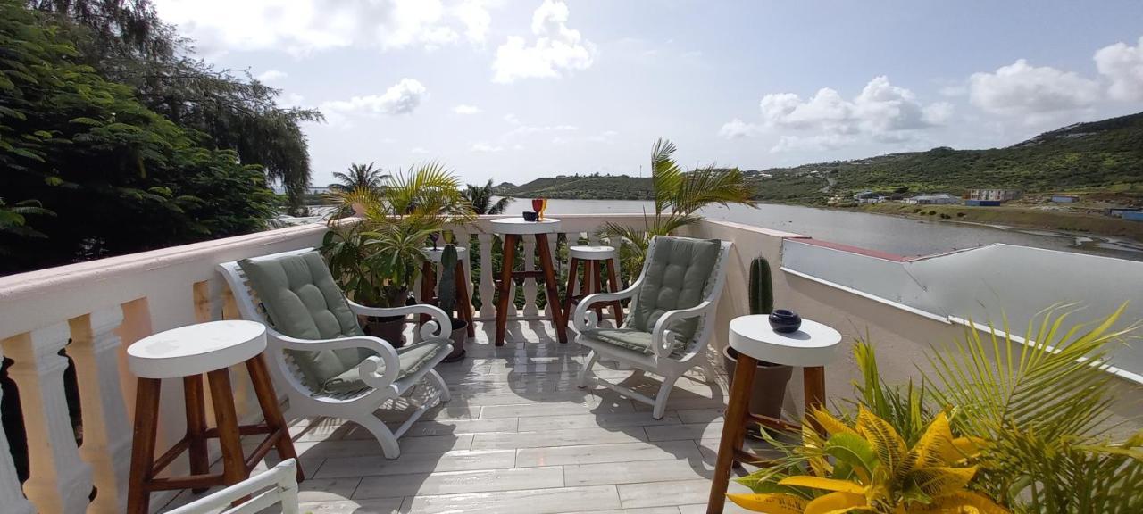 Carambola Residence, Ocean View Cul de Sac Kültér fotó