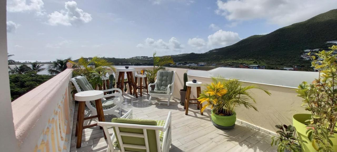 Carambola Residence, Ocean View Cul de Sac Kültér fotó