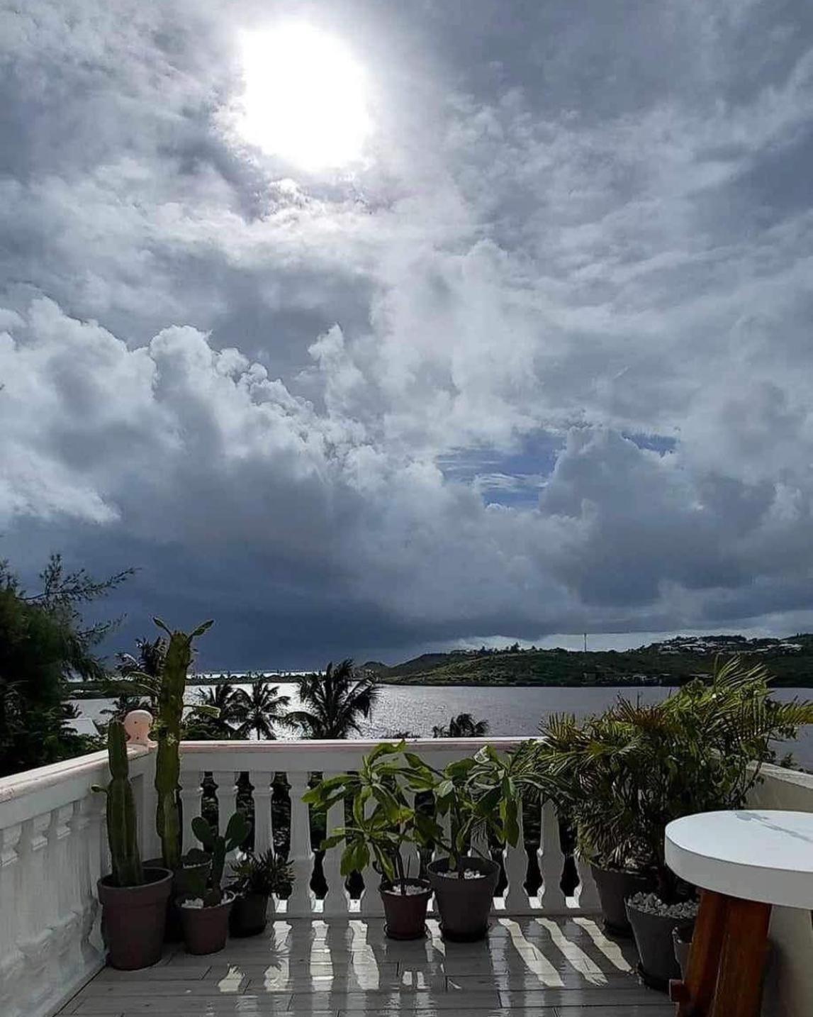 Carambola Residence, Ocean View Cul de Sac Kültér fotó