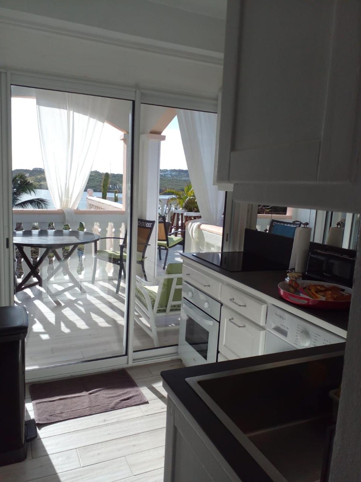 Carambola Residence, Ocean View Cul de Sac Kültér fotó