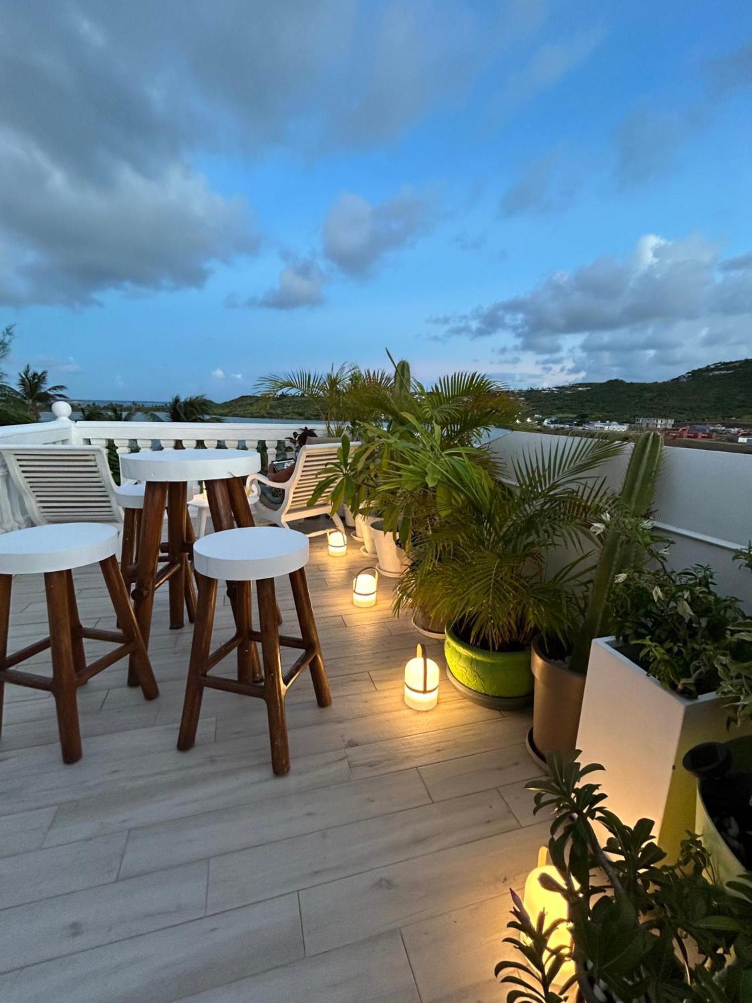 Carambola Residence, Ocean View Cul de Sac Kültér fotó