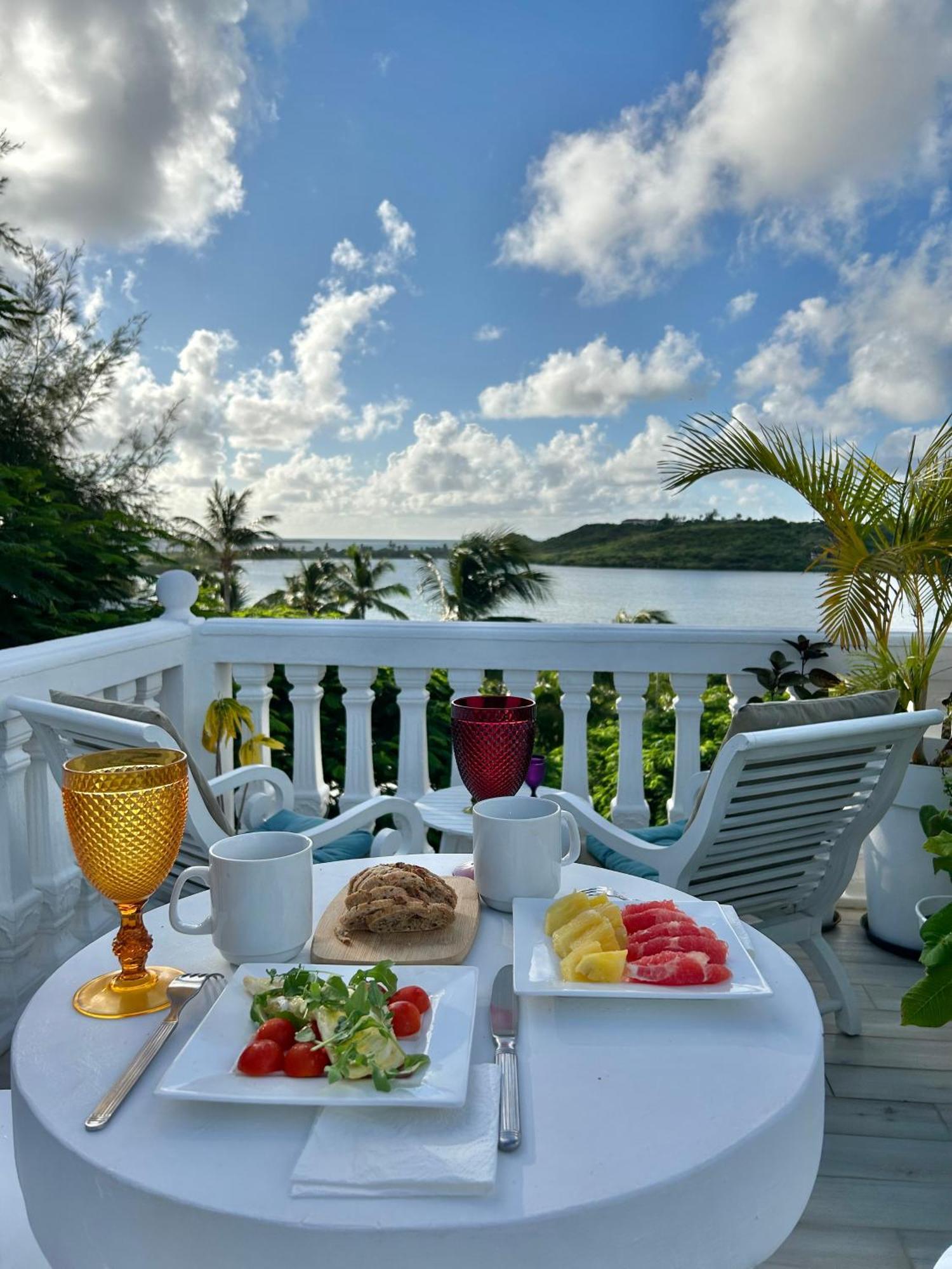 Carambola Residence, Ocean View Cul de Sac Kültér fotó