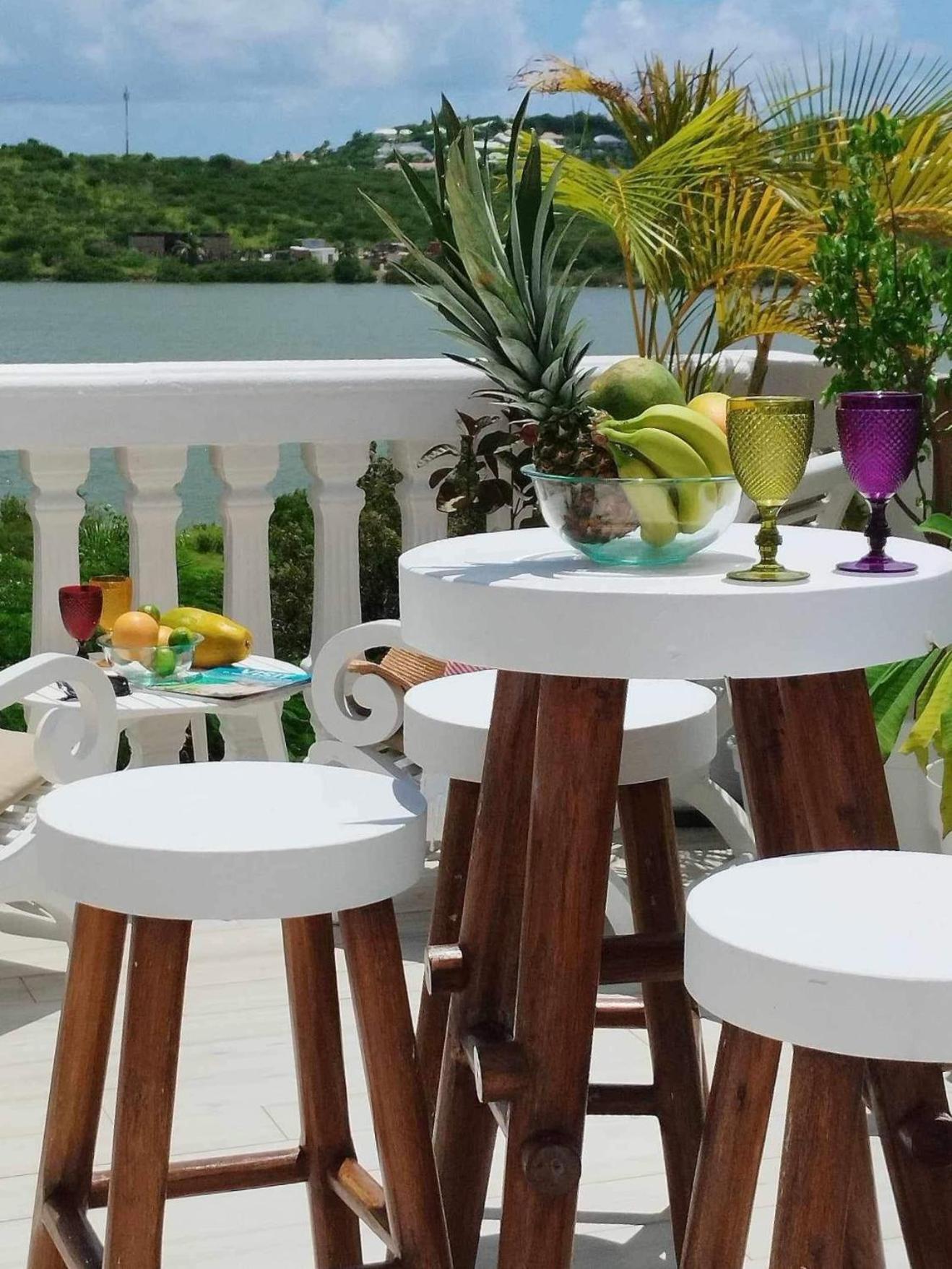 Carambola Residence, Ocean View Cul de Sac Kültér fotó