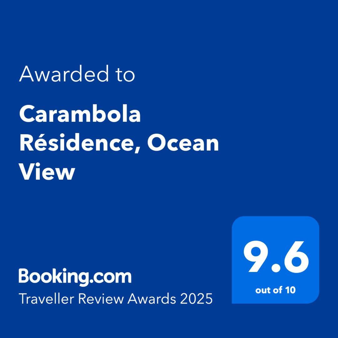 Carambola Residence, Ocean View Cul de Sac Kültér fotó